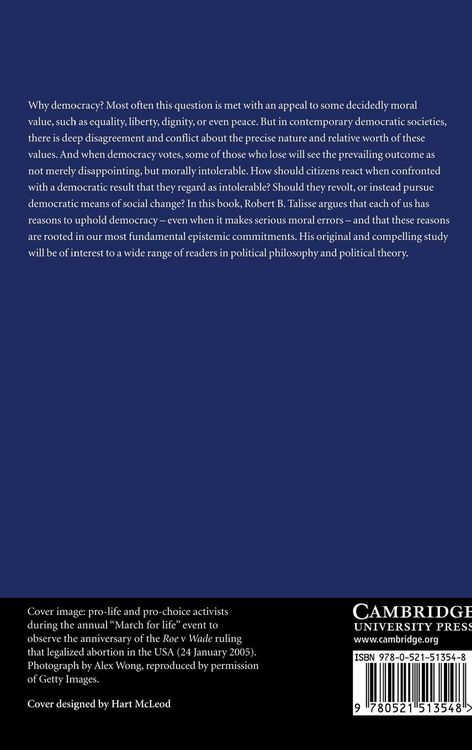 Produktbild: Democracy and Moral Conflict