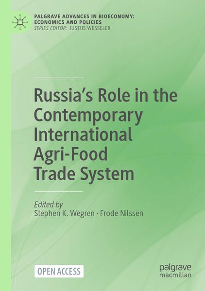 Produktbild: Russia&rsquo;s Role in the Contemporary International Agri-Food Trade System