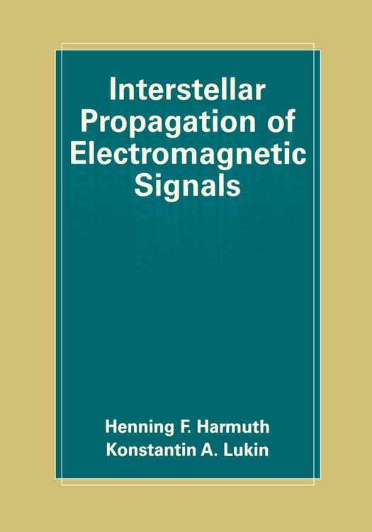 Produktbild: Interstellar Propagation of Electromagnetic Signals