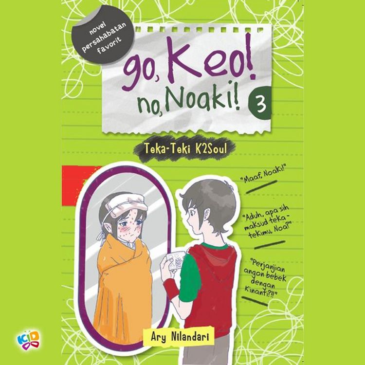 Produktbild: Go, Keo! No, Noaki!: Teka-teki K2Soul