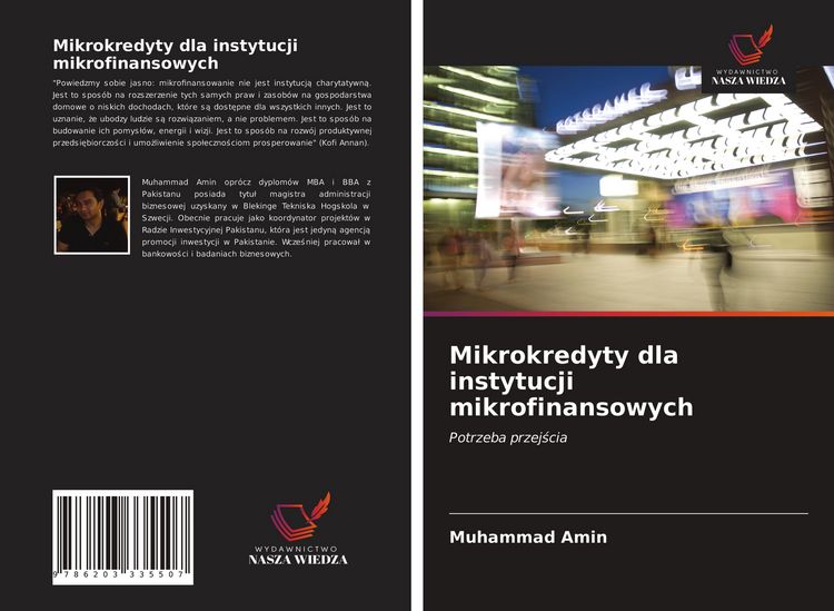 Produktbild: Mikrokredyty dla instytucji mikrofinansowych