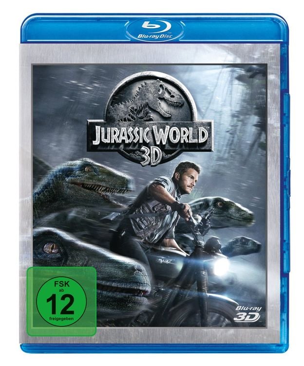 Produktbild: Jurassic World (+ Blu-ray)