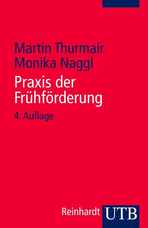 Produktbild: Praxis der Fr&uuml;hf&ouml;rderung