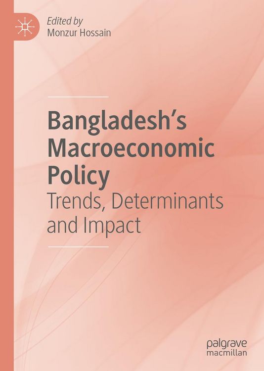 Produktbild: Bangladesh's Macroeconomic Policy