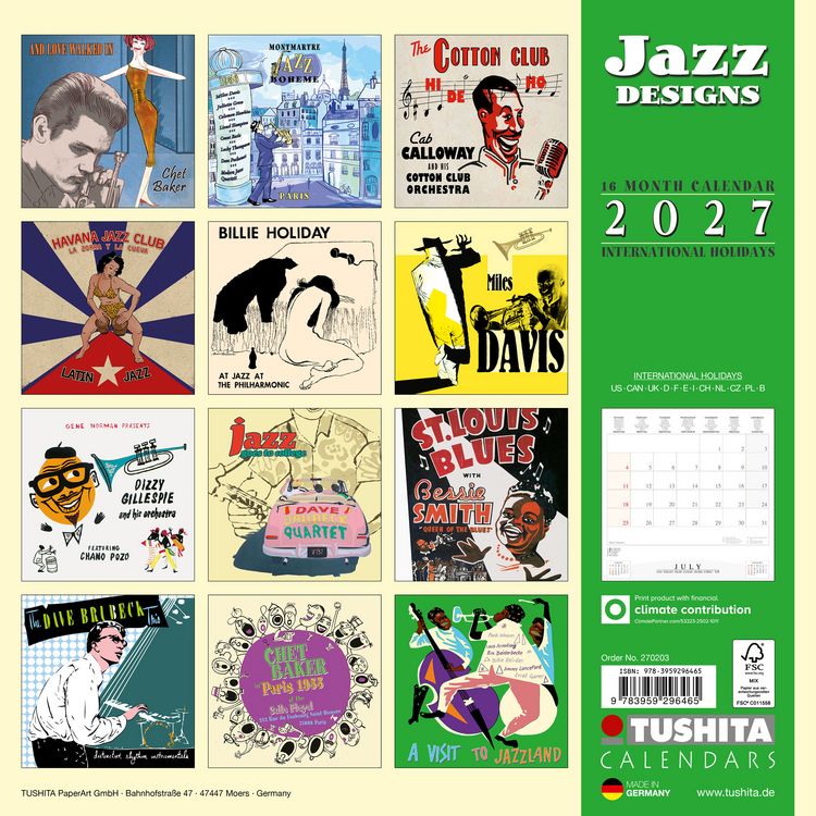 Produktbild: Jazz Designs 2027