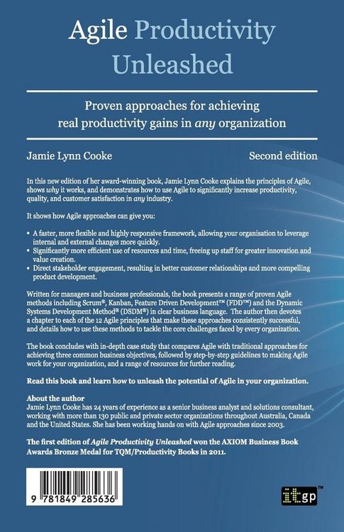 Produktbild: Agile Productivity Unleashed