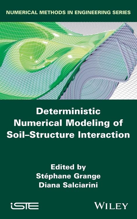 Produktbild: Deterministic Numerical Modeling of Soil Structure Interaction