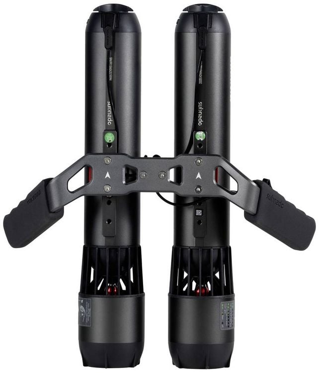 Produktbild: WAYDOO Subnado Twin Motor Grip Unterwasser Scooter Griffhalterung Grau