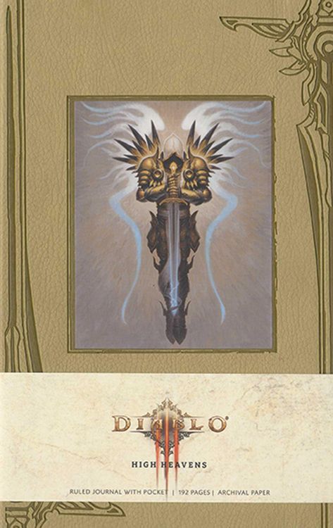 Produktbild: Diablo High Heavens Hardcover Ruled Journal (Large)