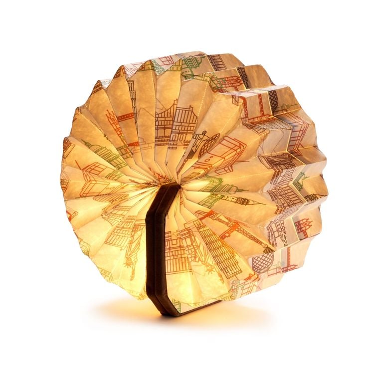 Produktbild: Velvet Accordion Light - Stimmungslicht in Akkordeonform Landschaft