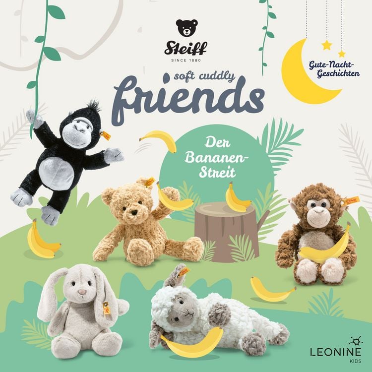 Produktbild: Steiff - Soft Cuddly Friends: Gute-Nacht-Geschichten Vol. 2