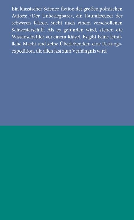 Produktbild: Der Unbesiegbare