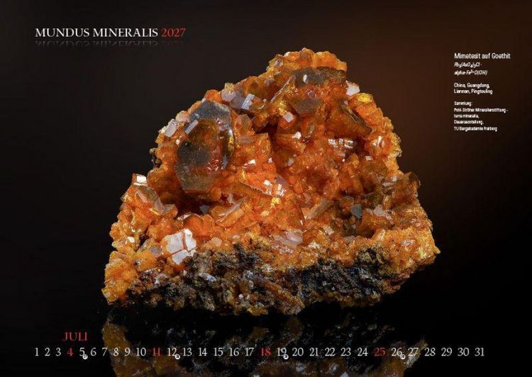 Produktbild: MUNDUS MINERALIS 2027