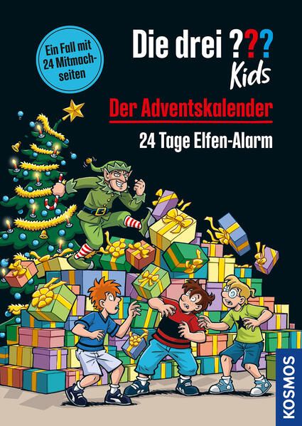 Produktbild: Die drei ??? Kids, Der Adventskalender