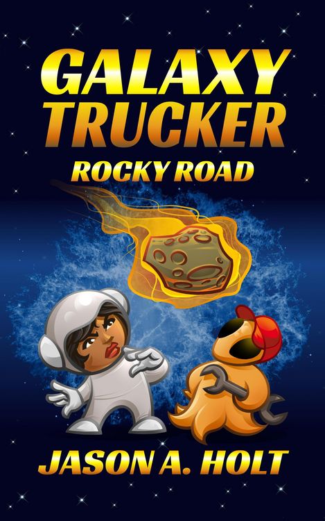 Produktbild: Galaxy Trucker: Rocky Road