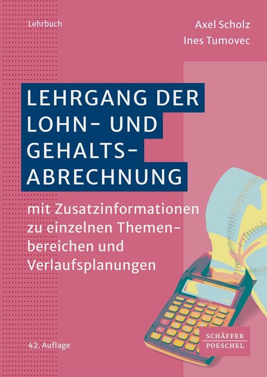 Produktbild: Lehrgang der Lohn- und Gehaltsabrechnung