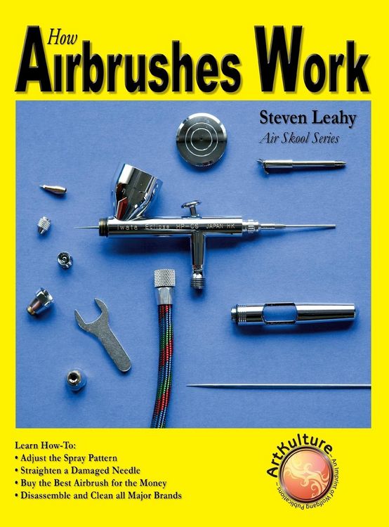 Produktbild: How Airbrushes Work