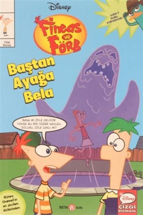 Produktbild: Disney Fineas ve F&ouml;rb Bastan Ayaga Bela