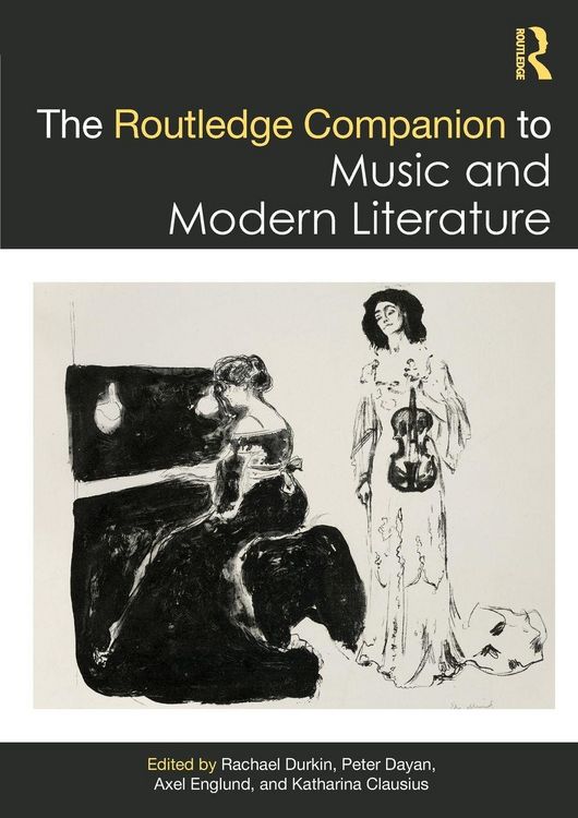 Produktbild: The Routledge Companion to Music and Modern Literature