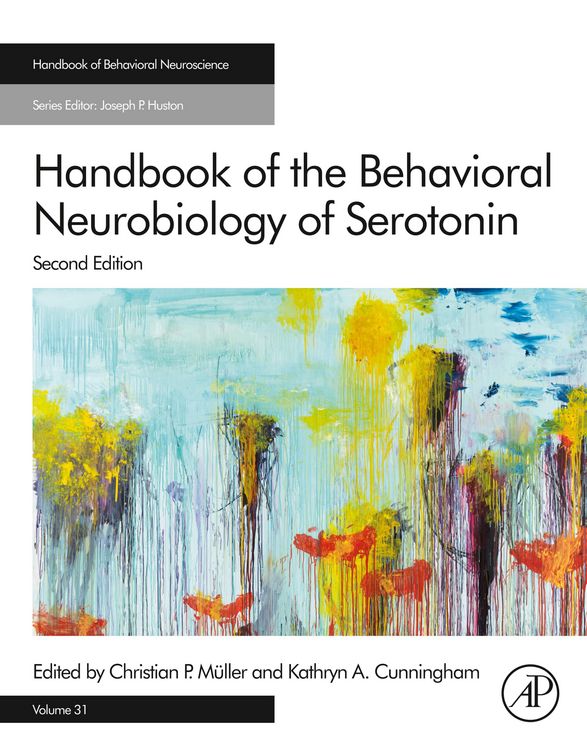 Produktbild: Handbook of the Behavioral Neurobiology of Serotonin