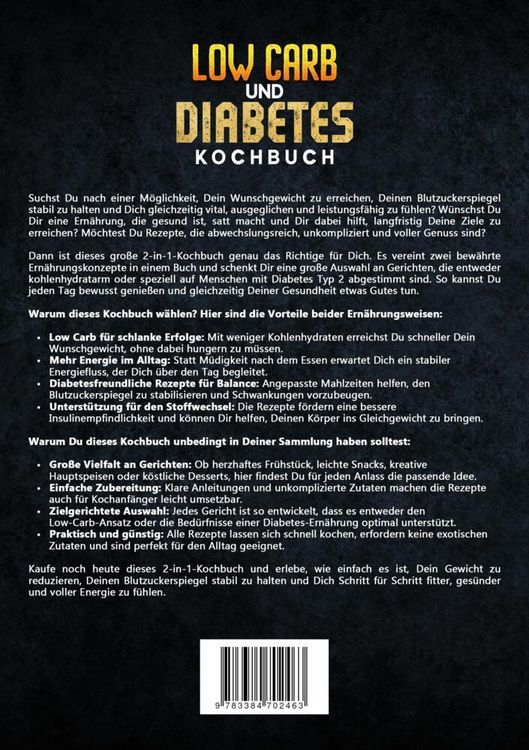 Produktbild: Low Carb und Diabetes Kochbuch