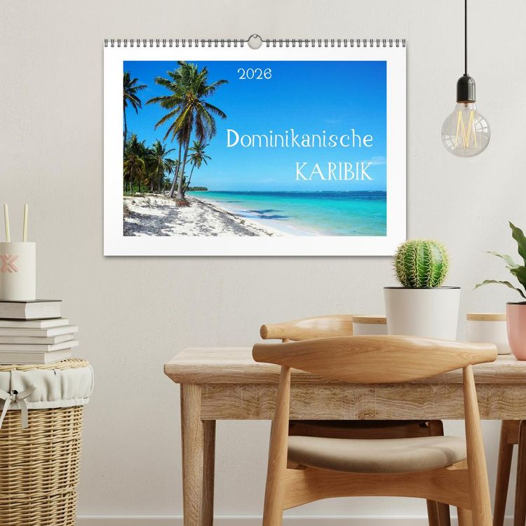 Produktbild: Dominikanische Karibik (Wandkalender 2026 DIN A3 quer), CALVENDO Monatskalender