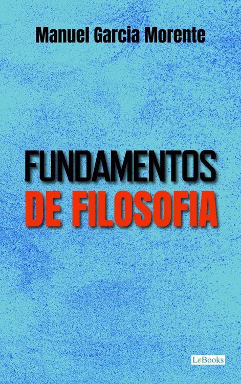 Produktbild: Fundamentos de Filosofia
