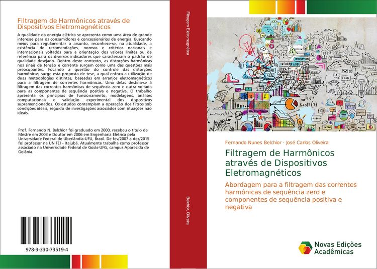 Produktbild: Filtragem de Harm&ocirc;nicos atrav&eacute;s de Dispositivos Eletromagn&eacute;ticos