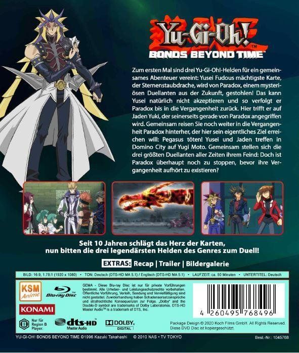 Produktbild: Yu-Gi-Oh! - Bonds Beyond Time