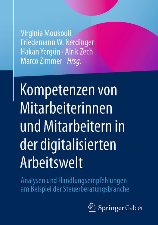 Produktbild: Kompetenzen von Mitarbeiterinnen und Mitarbeitern in der digitalisierten Arbeitswelt