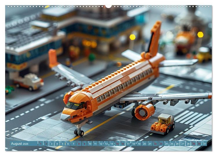 Produktbild: Fahrzeuge aus Fantasie (hochwertiger Premium Wandkalender 2026 DIN A2 quer), Kunstdruck in Hochglanz