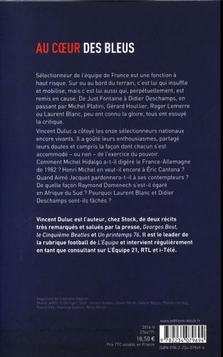 Produktbild: Au coeur des bleus