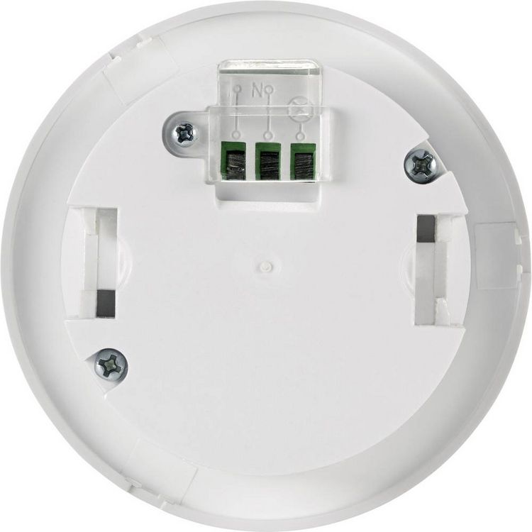 Produktbild: Renkforce RF-4216078 Einbau, Oberfl&auml;chenmontage PIR-Bewegungsmelder 360&deg; Relais Wei&szlig; IP20