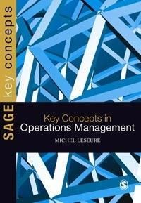Produktbild: Key Concepts in Operations Management