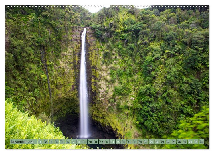 Produktbild: Big Island - Reise in eine unvergessliche Welt (hochwertiger Premium Wandkalender 2026 DIN A2 quer), Kunstdruck in Hochglanz