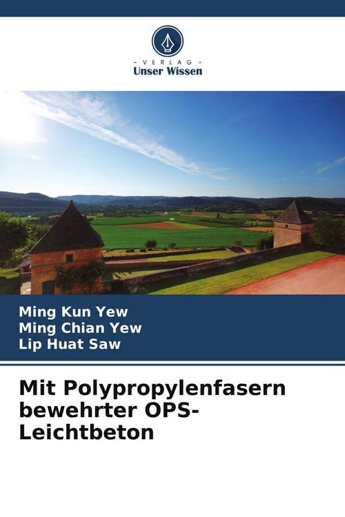 Produktbild: Mit Polypropylenfasern bewehrter OPS-Leichtbeton
