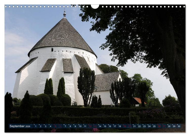 Produktbild: Bornholm - Sonneninsel der Ostsee (Wandkalender 2026 DIN A3 quer), CALVENDO Monatskalender