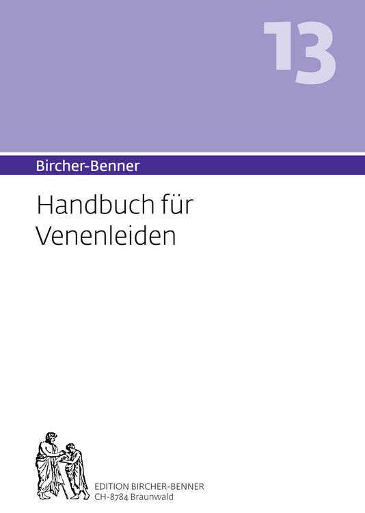 Produktbild: Bircher-Benner Handbuch 13 f&uuml;r Venenleiden