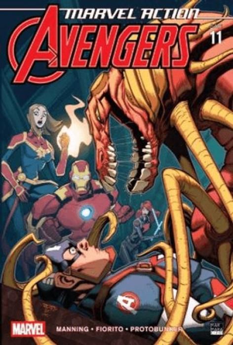Produktbild: Marvel Action Avengers Sayi 11