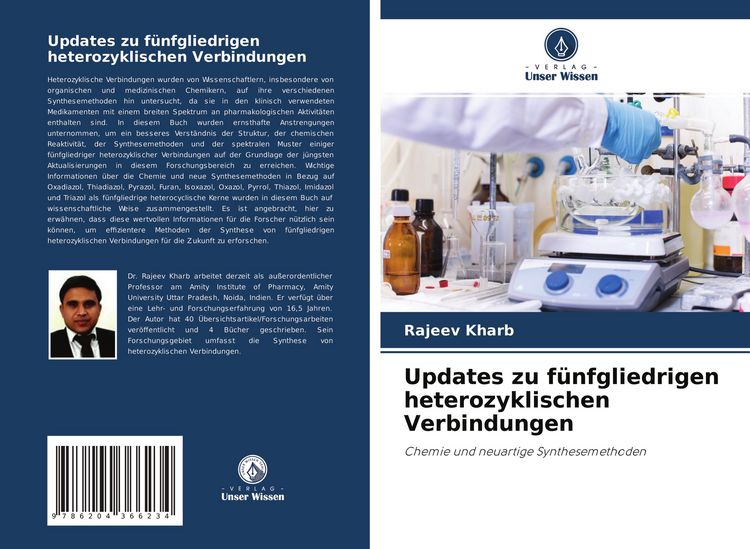 Produktbild: Updates zu f&uuml;nfgliedrigen heterozyklischen Verbindungen