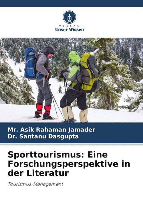 Produktbild: Sporttourismus: Eine Forschungsperspektive in der Literatur