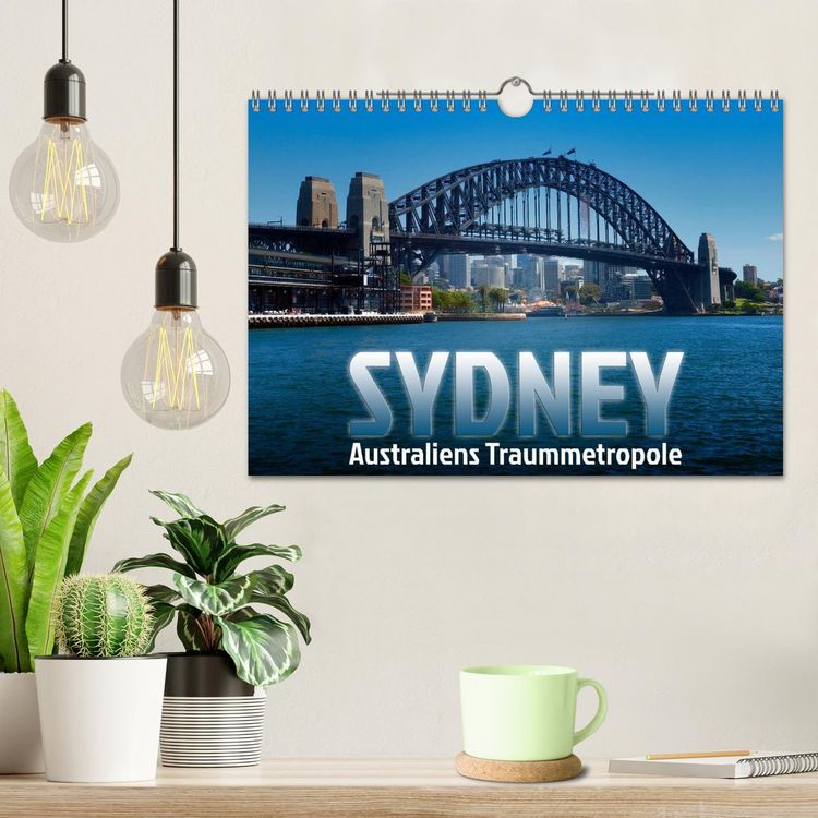 Produktbild: SYDNEY Australiens Traummetropole (Wandkalender 2026 DIN A4 quer), CALVENDO Monatskalender