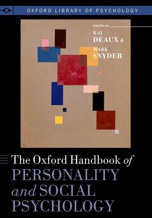 Produktbild: Deaux, K: Oxford Handbook of Personality and Social Psycholo