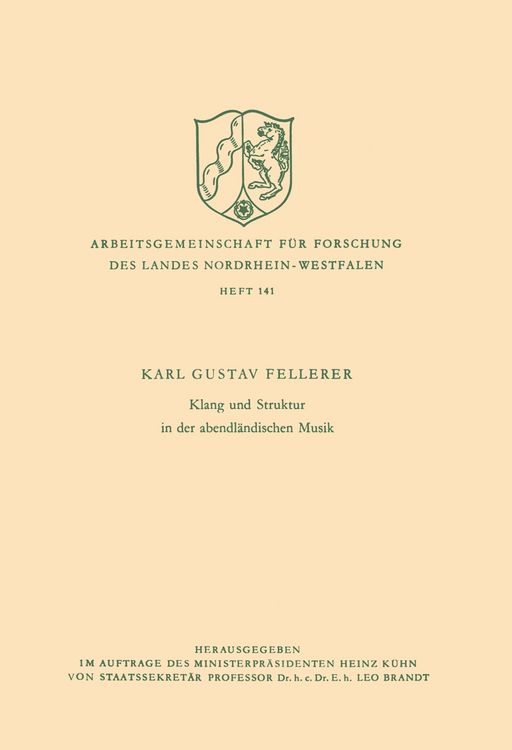 Produktbild: Klang und Struktur in der abendl&auml;ndischen Musik