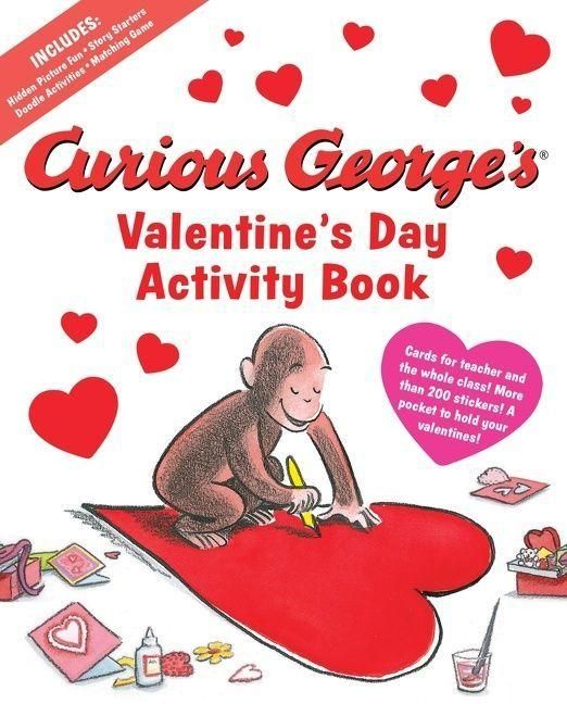 Produktbild: Curious George's Valentine's Day Activity Book
