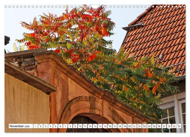 Produktbild: Gro&szlig; Umstadt vom Frankfurter Taxifahrer (Wandkalender 2026 DIN A3 quer), CALVENDO Monatskalender