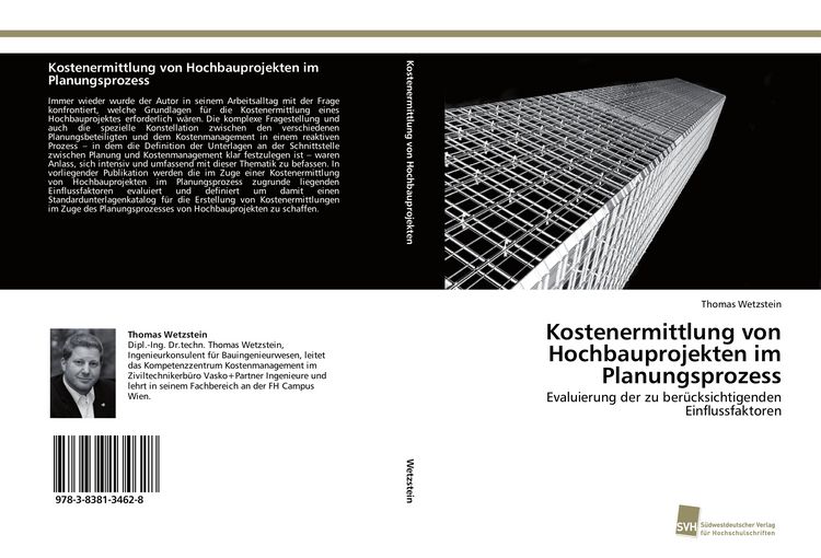 Produktbild: Kostenermittlung von Hochbauprojekten im Planungsprozess