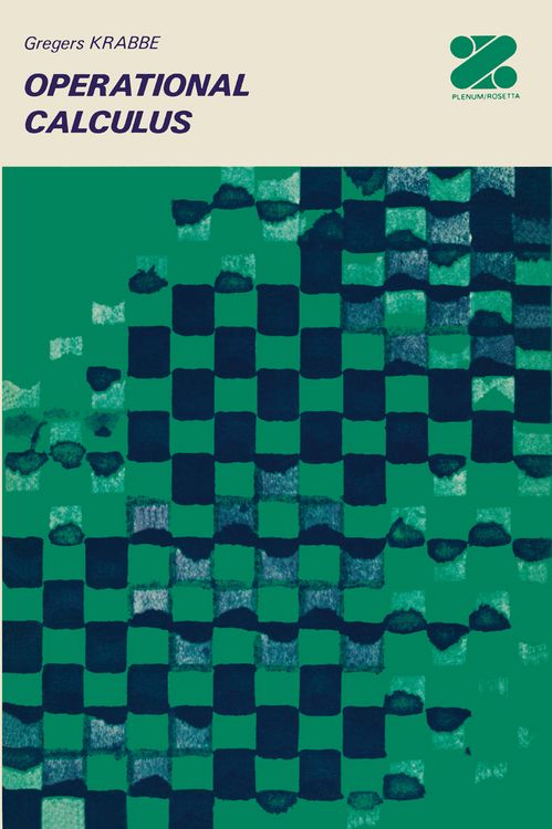 Produktbild: Operational Calculus