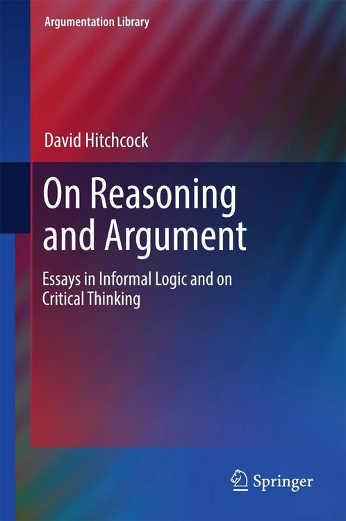Produktbild: On Reasoning and Argument