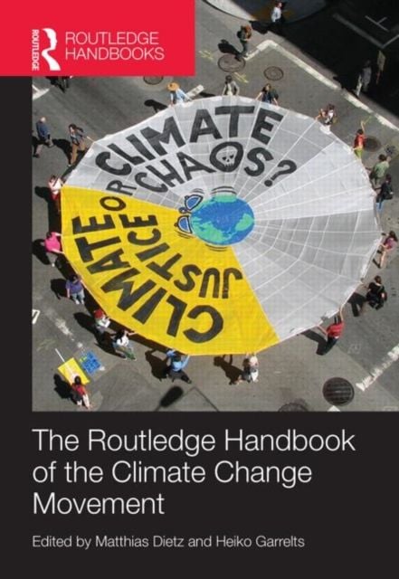 Produktbild: Routledge Handbook of the Climate Change Movement